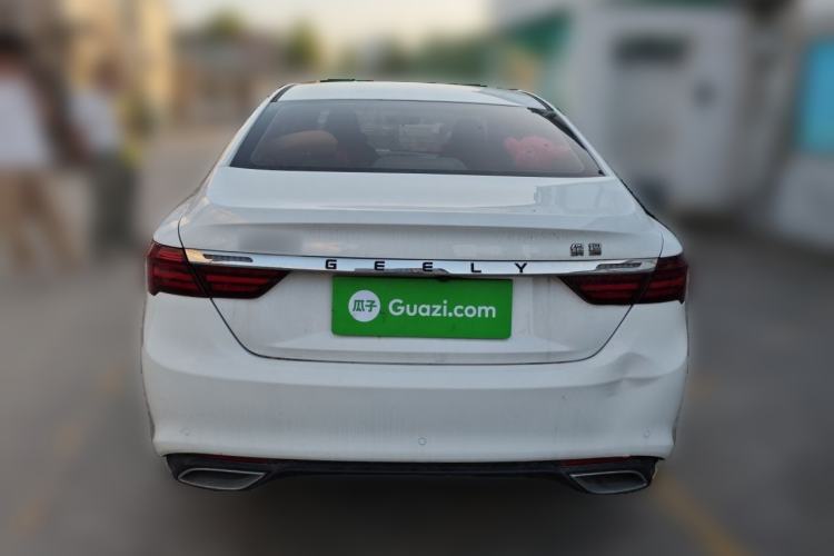 Used Geely Auto Binray 2021 1.4T CVT Asian Games Edition Rear