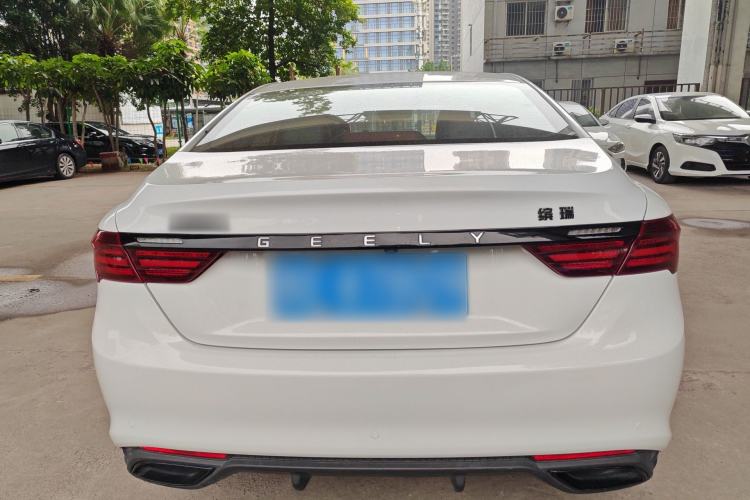 Used Geely Auto Binray 2021 1.4T CVT F-Sport Edition Rear