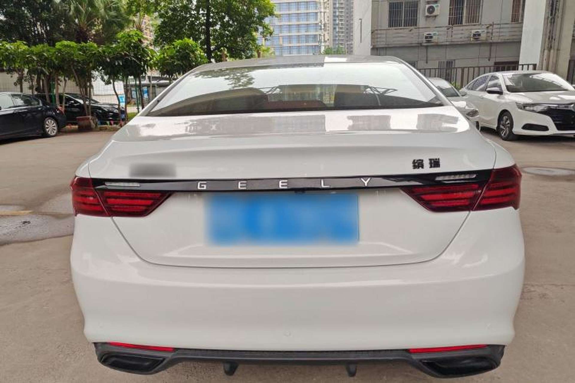 Used Geely Auto Binray 2021 1.4T CVT F-Sport Edition Rear