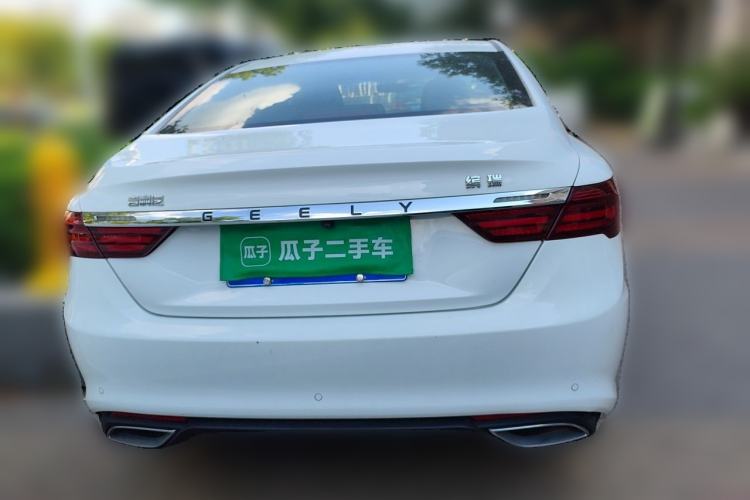 Used Geely Auto Binray 2021 1.4T CVT Asian Games Edition Rear