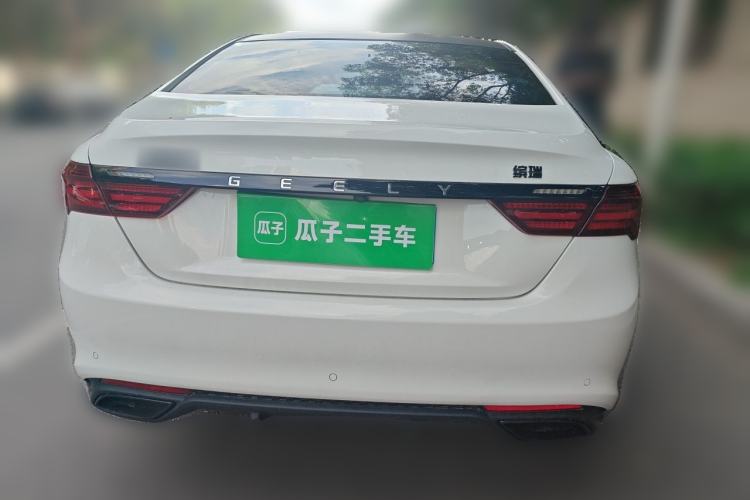 Used Geely Auto Binray 2021 1.4T CVT F-Sport Edition Rear