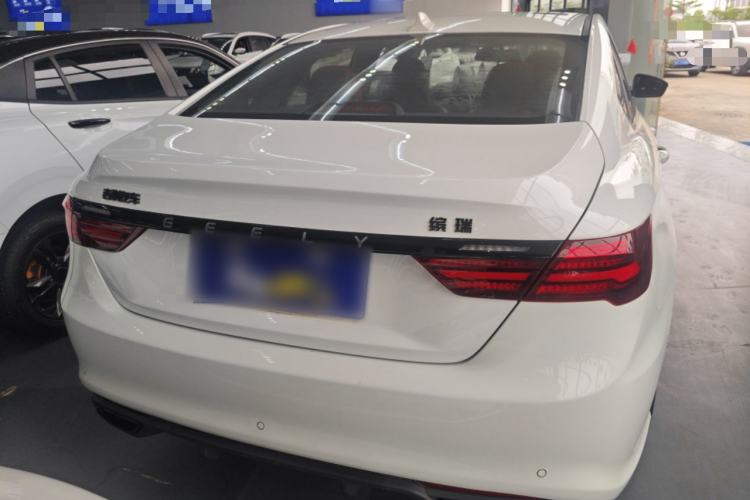 Used Geely Auto Binray 2021 1.4T CVT F-Sport Edition Rear