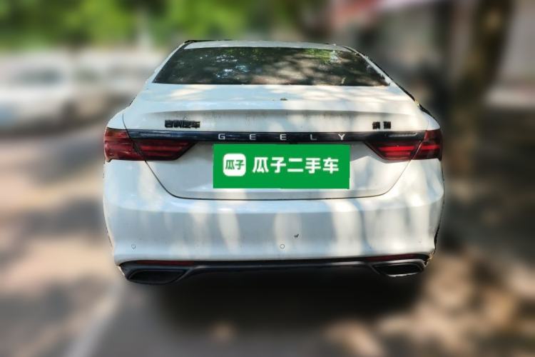 Used Geely Auto Binray 2021 1.4T CVT F-Sport Edition Rear