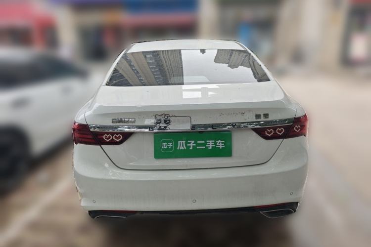 Used Geely Auto Binray 2021 1.4T CVT Asian Games Edition Rear