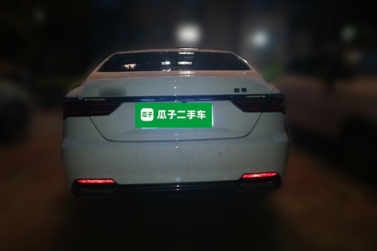 Used Geely Auto Binray 2021 1.4T Manual Luxury Edition Rear