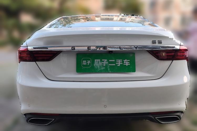 Used Geely Auto Binray 2021 1.4T CVT Asian Games Edition Rear