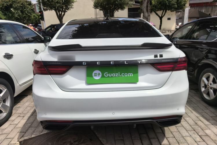 Used Geely Auto Binray 2021 1.4T CVT F-Sport Edition Rear