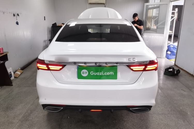 Used Geely Auto Binray 2021 1.4T CVT Asian Games Edition Rear