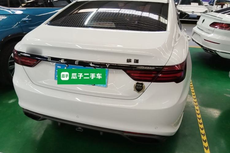 Used Geely Auto Binray 2021 1.4T CVT F-Sport Edition Rear