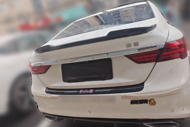 Used Geely Auto Binray 2021 1.4T CVT Asian Games Edition Rear