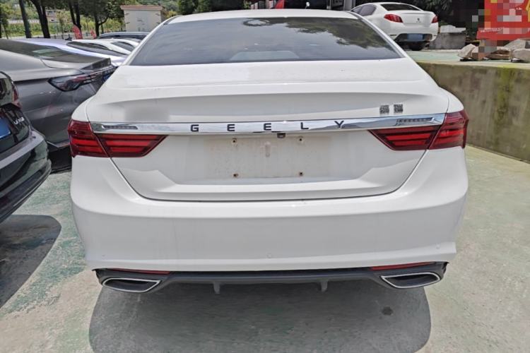 Used Geely Auto Binray 2021 1.4T CVT Asian Games Edition Rear