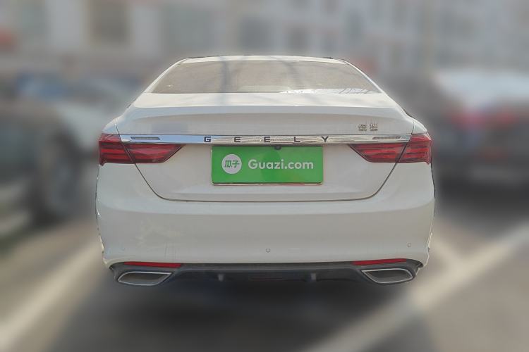 Used Geely Auto Binray 2021 1.4T CVT Asian Games Edition Rear