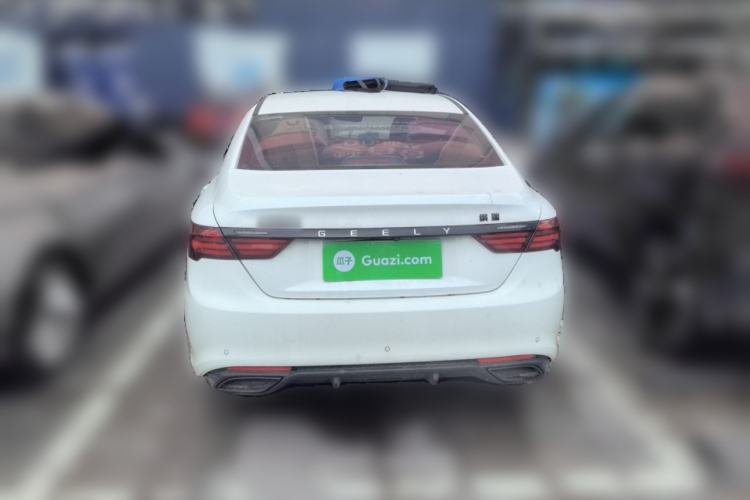 Used Geely Auto Binray 2021 1.4T CVT F-Sport Edition Rear