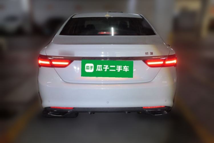 Used Geely Auto Binray 2021 1.4T CVT Asian Games Edition Rear