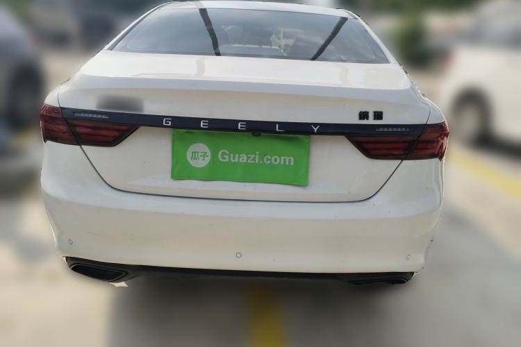 Used Geely Auto Binray 2021 1.4T CVT F-Sport Edition Rear