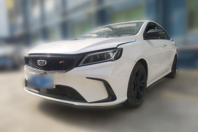 Used Geely Auto Binray 2021 1.4T CVT F-Sport Edition