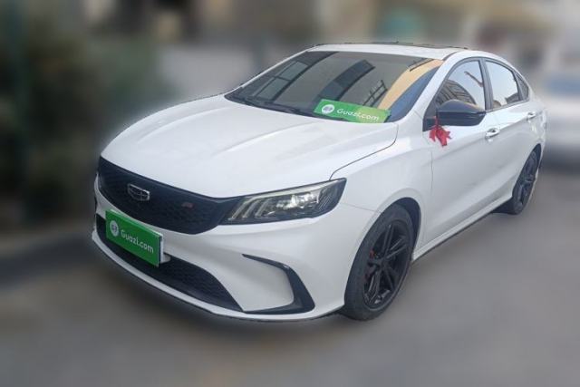 Used Geely Auto Binray 2021 1.4T CVT F-Sport Edition
