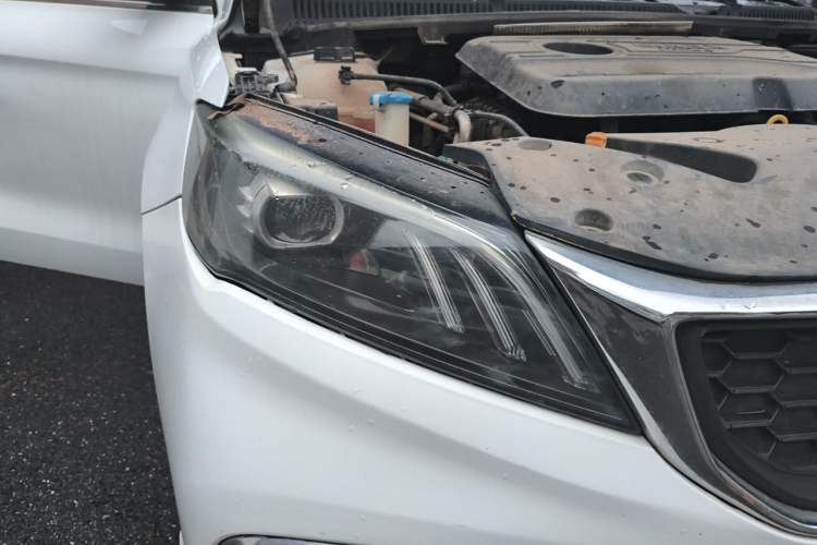 Used Geely Auto Binray 2021 1.4T CVT Asian Games Edition Right Front Headlight