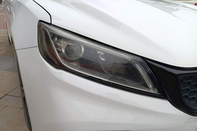 Used Geely Auto Binray 2021 1.4T CVT F-Sport Edition Right Front Headlight