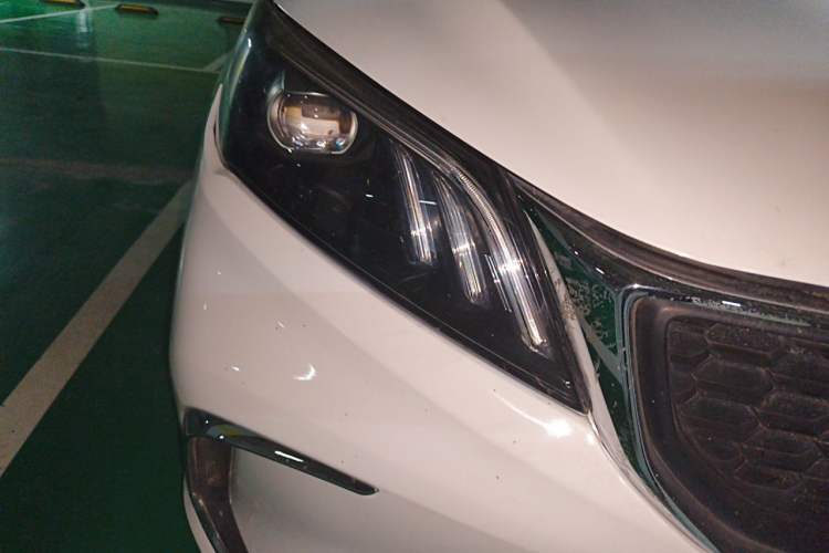 Used Geely Auto Binray 2021 1.4T CVT Asian Games Edition Right Front Headlight