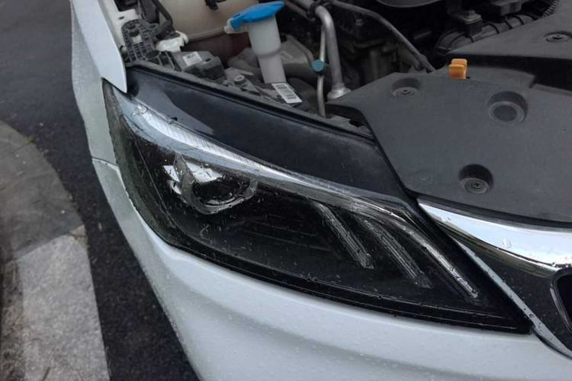 Used Geely Auto Binray 2021 1.4T CVT Asian Games Edition Right Front Headlight
