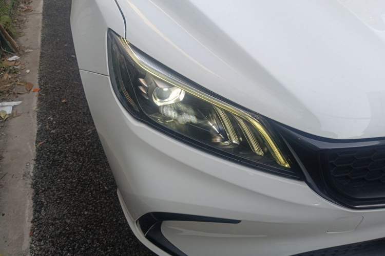 Used Geely Auto Binray 2021 1.4T CVT F-Sport Edition Right Front Headlight