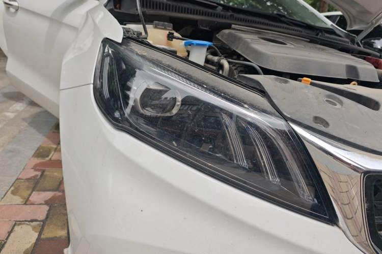 Used Geely Auto Binray 2021 1.4T CVT Asian Games Edition Right Front Headlight