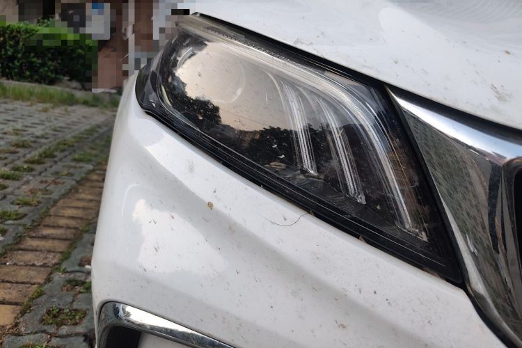 Used Geely Auto Binray 2021 1.4T CVT Asian Games Edition Right Front Headlight