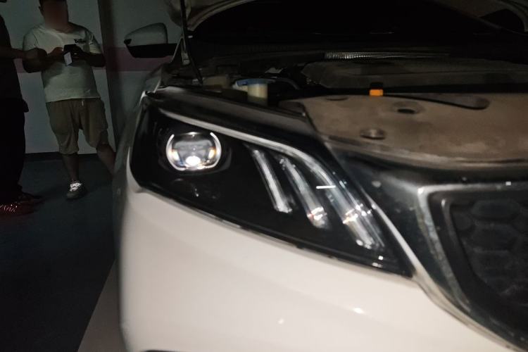 Used Geely Auto Binray 2021 1.4T CVT Asian Games Edition Right Front Headlight