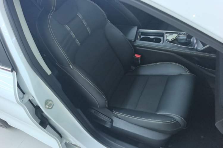 Used Geely Auto Binray 2021 1.4T CVT Asian Games Edition Right Front Seat