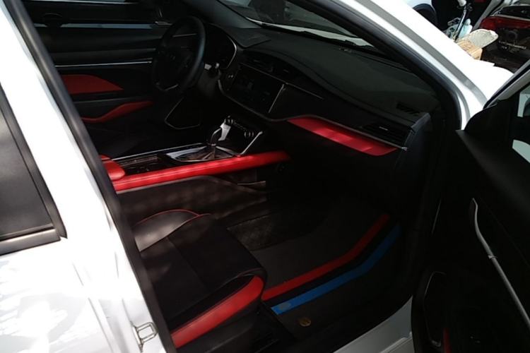 Used Geely Auto Binray 2021 1.4T CVT F-Sport Edition Right Front Seat