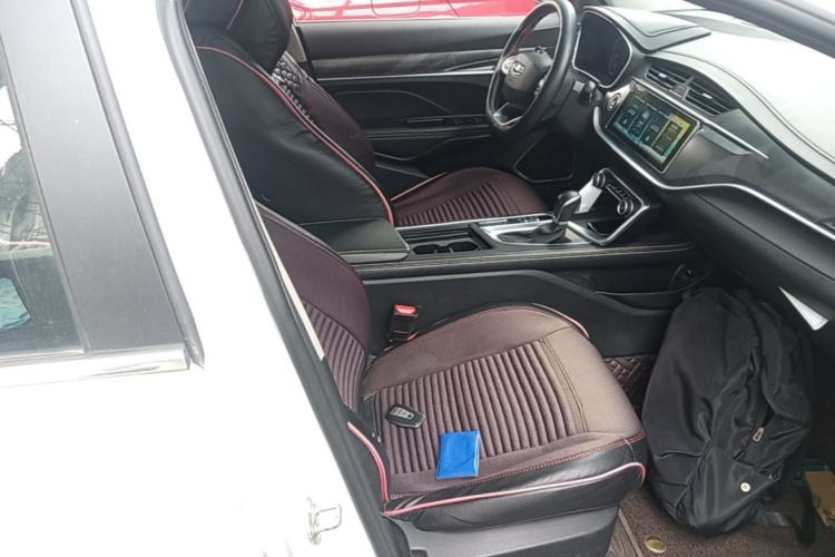 Used Geely Auto Binray 2021 1.4T CVT Asian Games Edition Right Front Seat