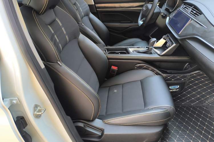 Used Geely Auto Binray 2021 1.4T CVT Asian Games Edition Right Front Seat