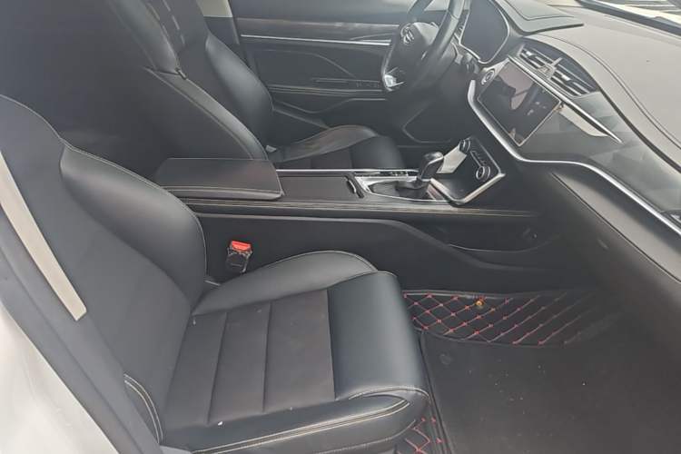 Used Geely Auto Binray 2021 1.4T CVT Asian Games Edition Right Front Seat