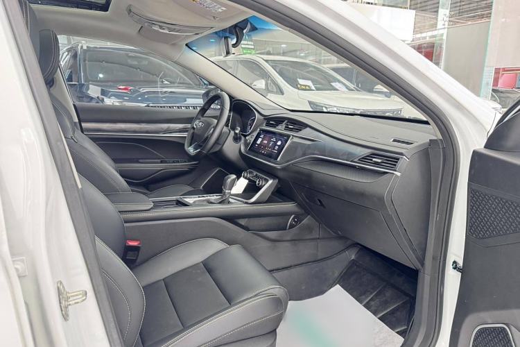 Used Geely Auto Binray 2021 1.4T CVT Asian Games Edition Right Front Seat
