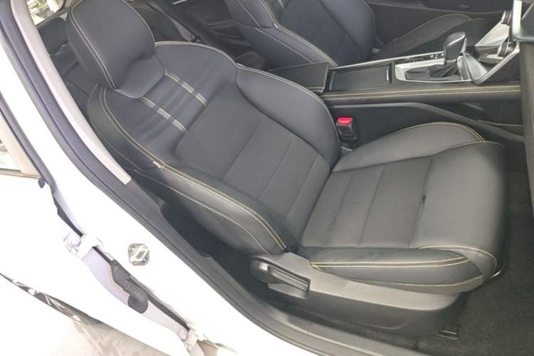 Used Geely Auto Binray 2021 1.4T CVT Asian Games Edition Right Front Seat