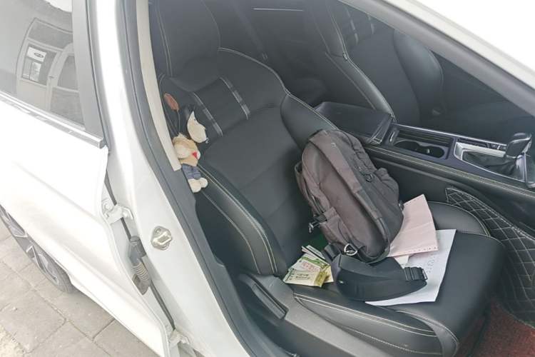 Used Geely Auto Binray 2021 1.4T CVT Asian Games Edition Right Front Seat