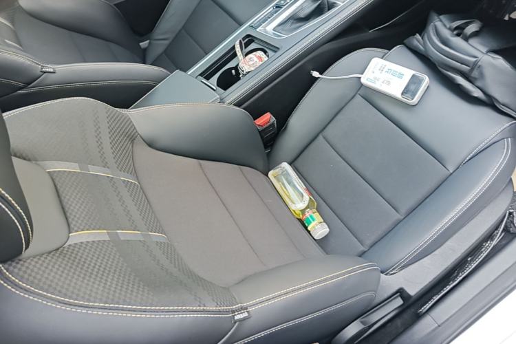 Used Geely Auto Binray 2021 1.4T CVT Asian Games Edition Right Front Seat