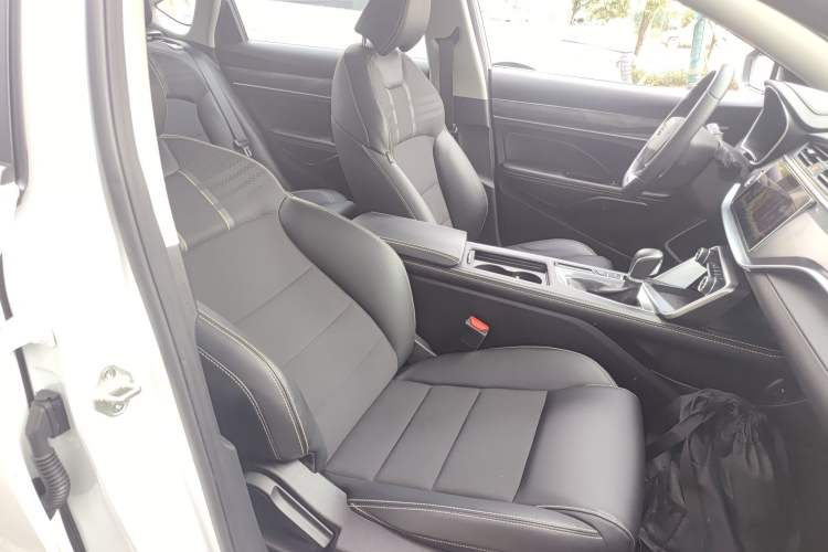 Used Geely Auto Binray 2021 1.4T CVT Asian Games Edition Right Front Seat