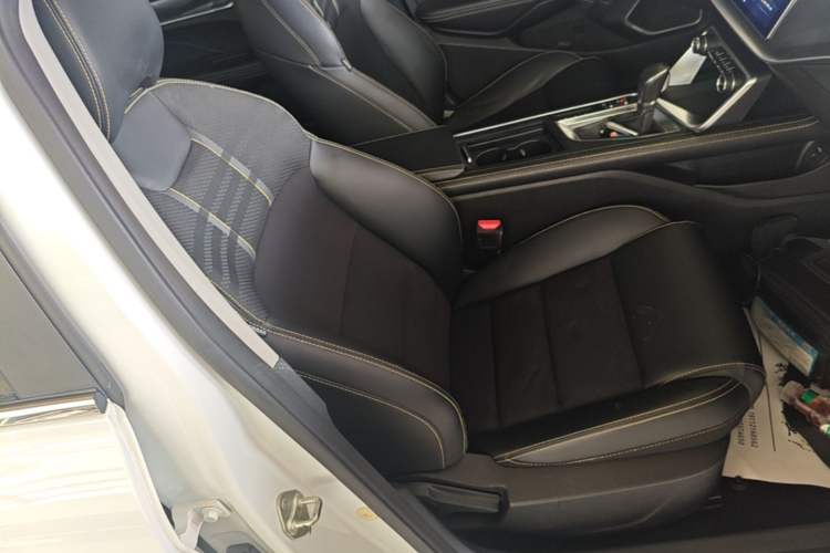 Used Geely Auto Binray 2021 1.4T CVT Asian Games Edition Right Front Seat