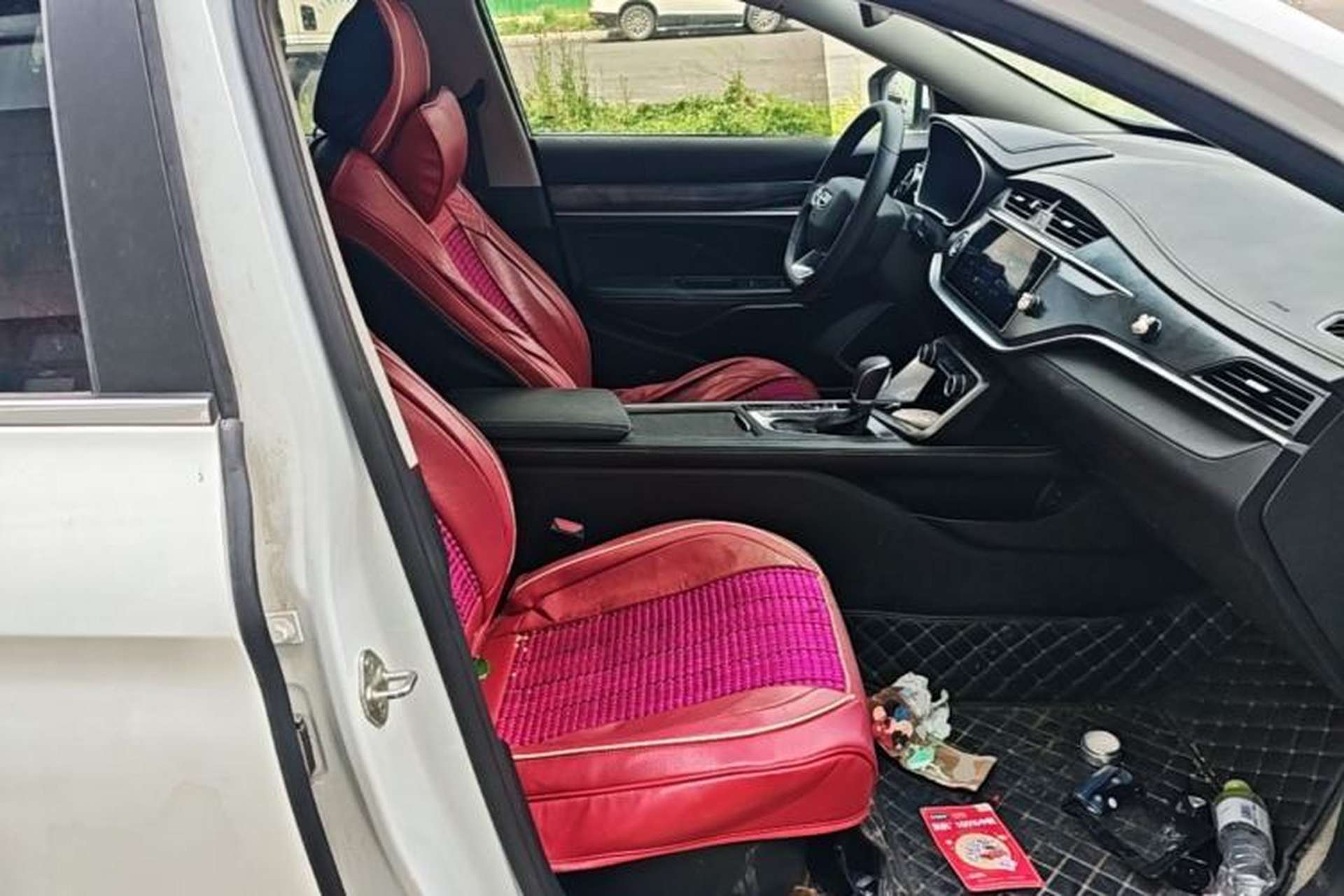 Used Geely Auto Binray 2021 1.4T CVT Asian Games Edition Right Front Seat