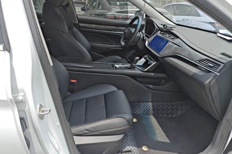 Used Geely Auto Binray 2021 1.4T CVT Asian Games Edition Right Front Seat