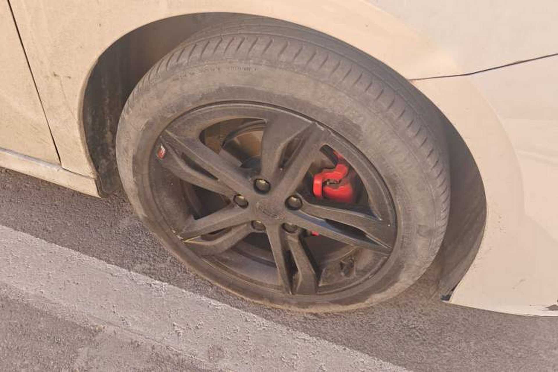 Used Geely Auto Binray 2021 1.4T CVT F-Sport Edition Right Front Wheel Hub