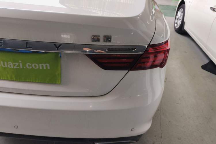 Used Geely Auto Binray 2021 1.4T CVT Asian Games Edition Right Rear Taillight