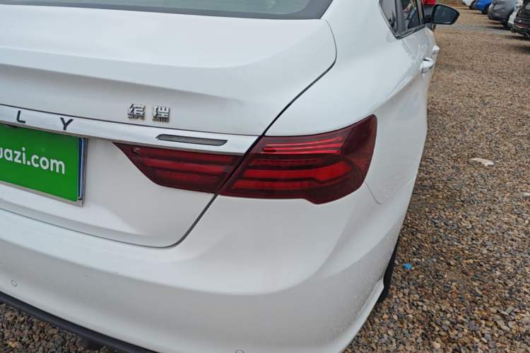 Used Geely Auto Binray 2021 1.4T CVT Asian Games Edition Right Rear Taillight