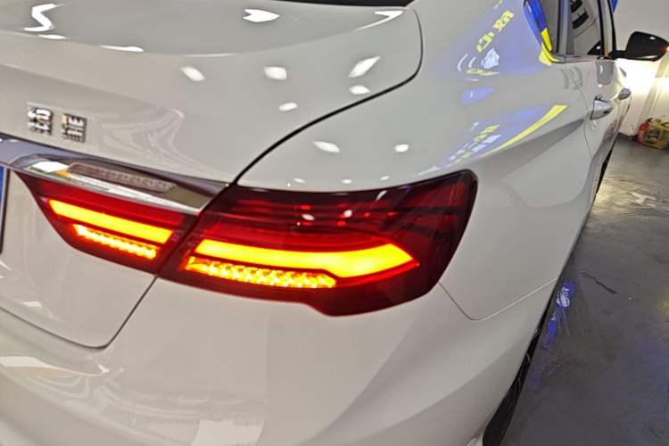 Used Geely Auto Binray 2021 1.4T CVT Asian Games Edition Right Rear Taillight