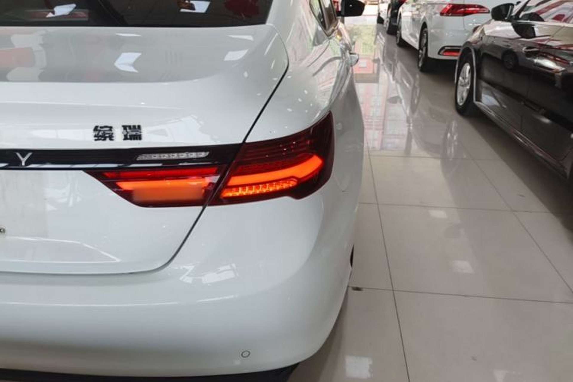 Used Geely Auto Binray 2021 1.4T CVT F-Sport Edition Right Rear Taillight