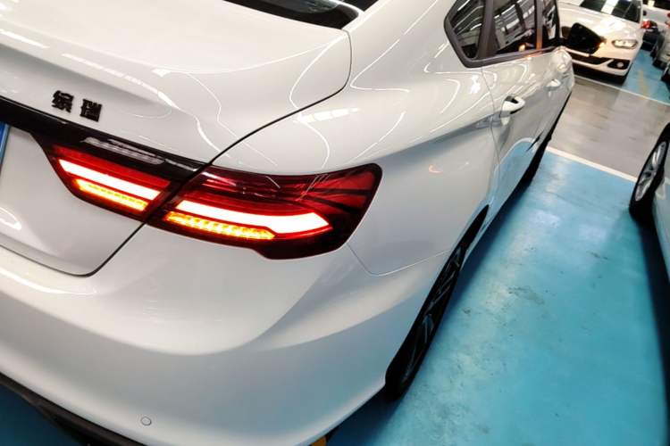Used Geely Auto Binray 2021 1.4T CVT F-Sport Edition Right Rear Taillight