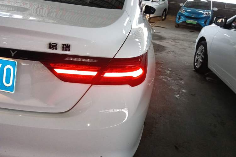 Used Geely Auto Binray 2021 1.4T CVT F-Sport Edition Right Rear Taillight