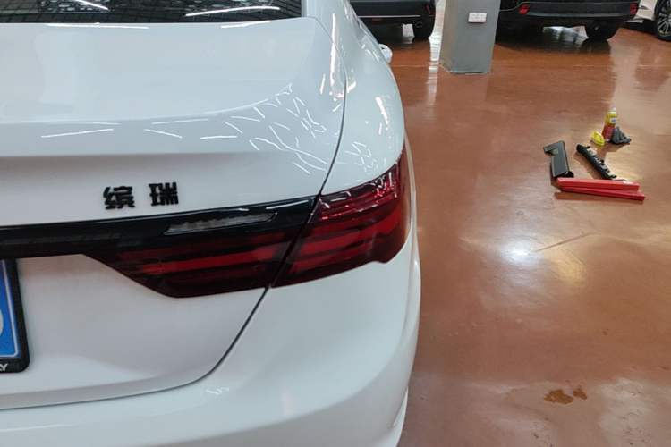 Used Geely Auto Binray 2021 1.4T CVT F-Sport Edition Right Rear Taillight